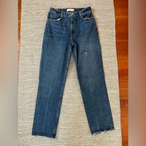 Abercrombie the 90’s Straight Ultra High Rise Curve Love 10L